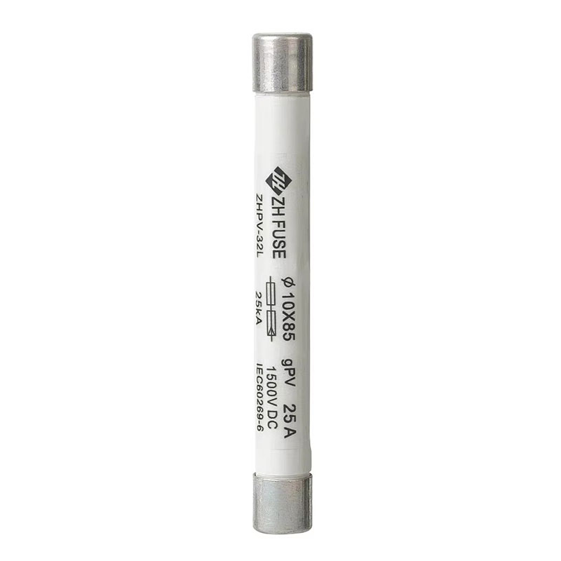 1500 V DC 25A 10x85mm aurinko PV -sulakke