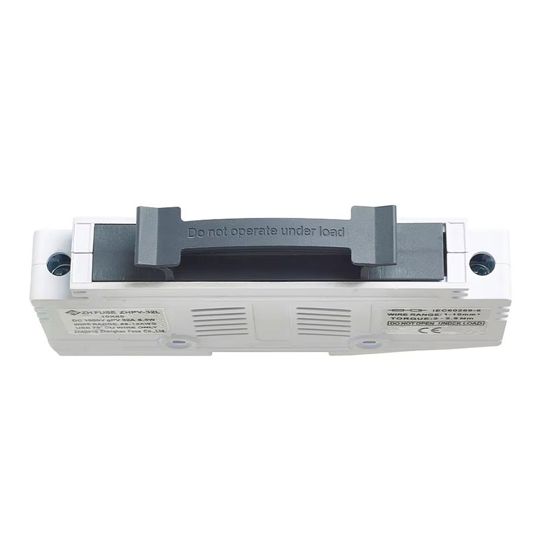 1500 VDC 32A 10x85mm aurinko PV -sulakepidike