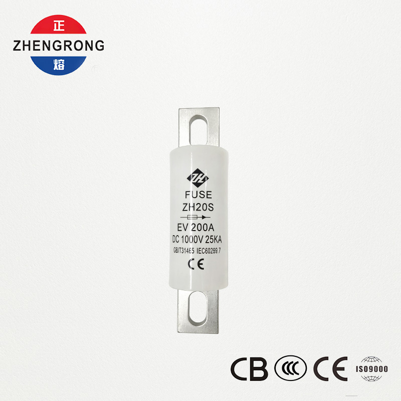 EV DC-sulake 200A 1000V (ZH20S) | 25kA Katkaisukapasiteetti | IEC60269 Certified