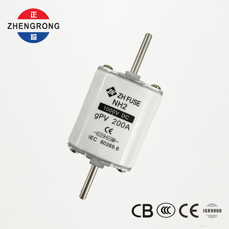 NH2 200A 1000 V DC gPV aurinkosähkösulakelinkki - IEC 60269.6 -sertifioitu