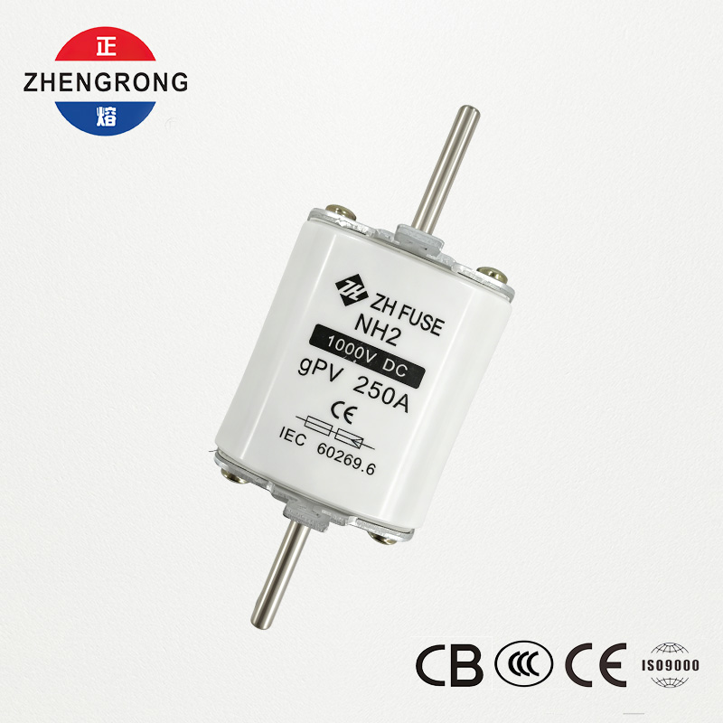 NH2 250A 1000 V DC gPV aurinkosähkösulakelinkki - IEC 60269.6 -sertifioitu