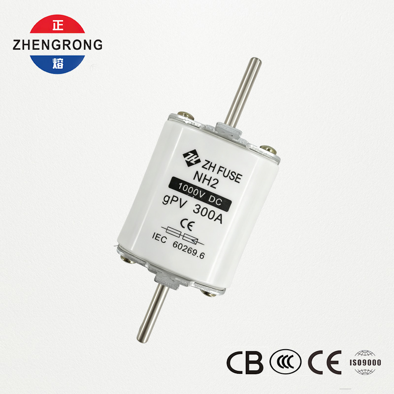 NH2 300A 1000 V DC gPV aurinkosähkösulakelinkki - IEC 60269.6 -sertifioitu