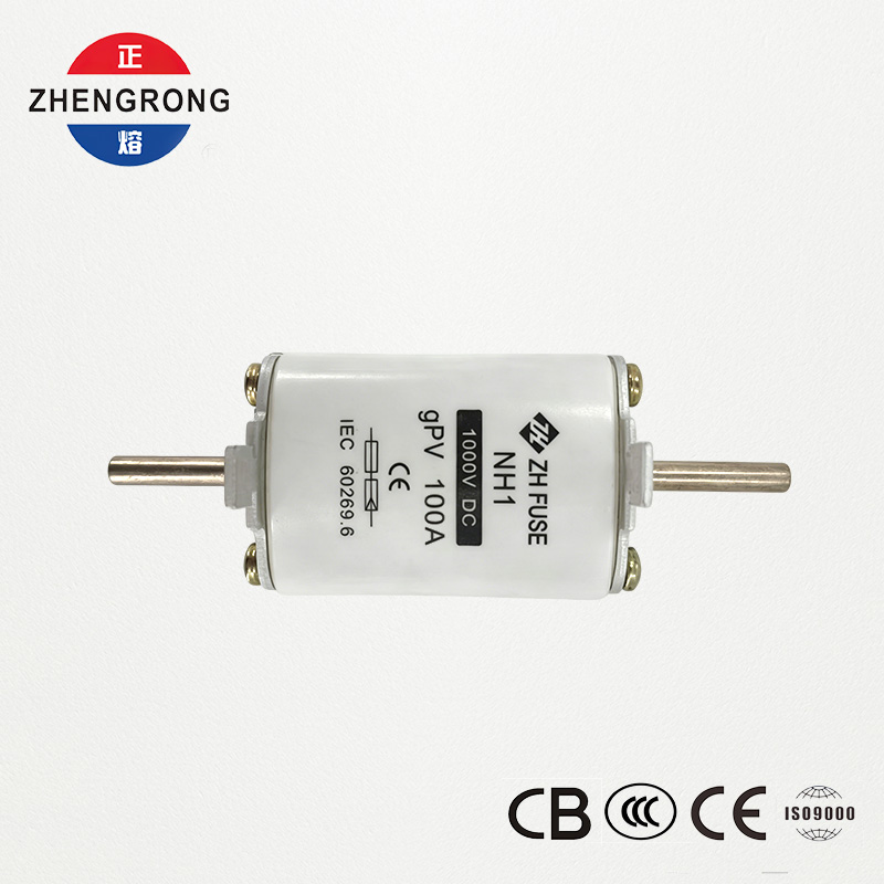 PV DC-sulake NH1 100A 1000V | CE & IEC 60269.6 Hyväksytty aurinkokennoille