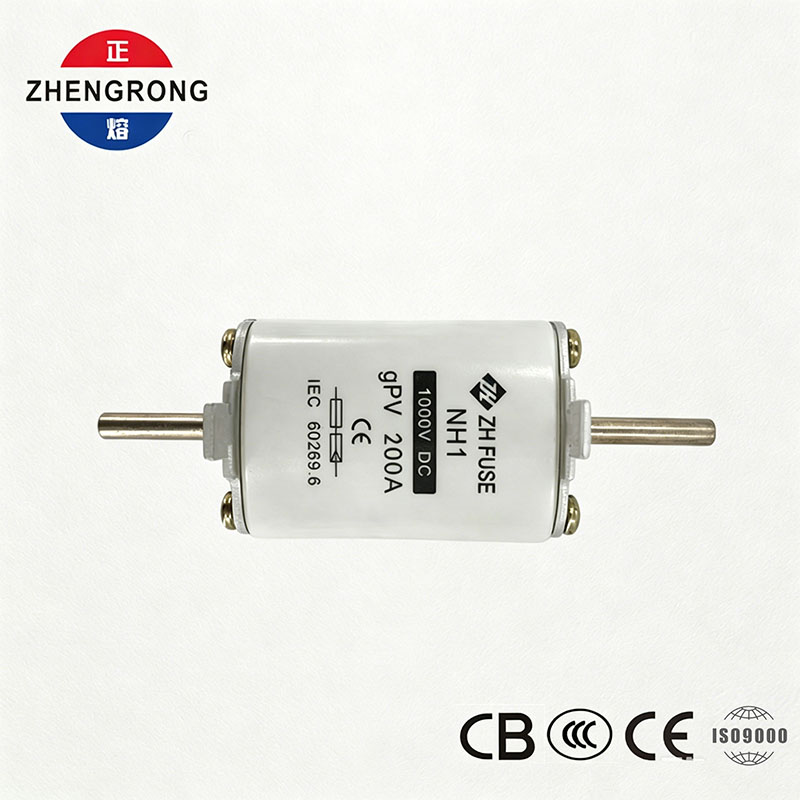 PV DC-sulake NH1 200A 1000V | CE & IEC 60269.6 Hyväksytty aurinkokennoille