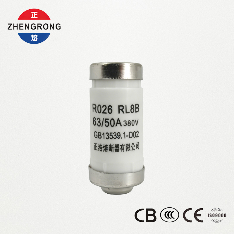 R026 RL8B 63A 380V D02 Teollisuussulakelinkki