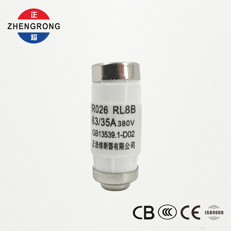 RL8B R026 35A 380V D02 sylinterimäinen sulake