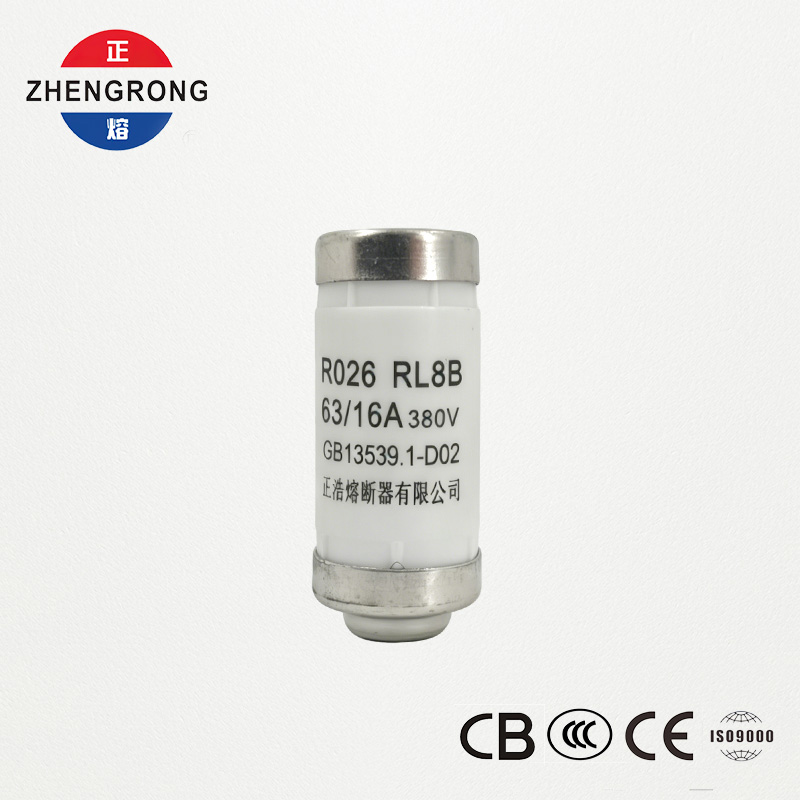 RL8B R026 D02 Sulake 16A/63A 380V | GB13539.1