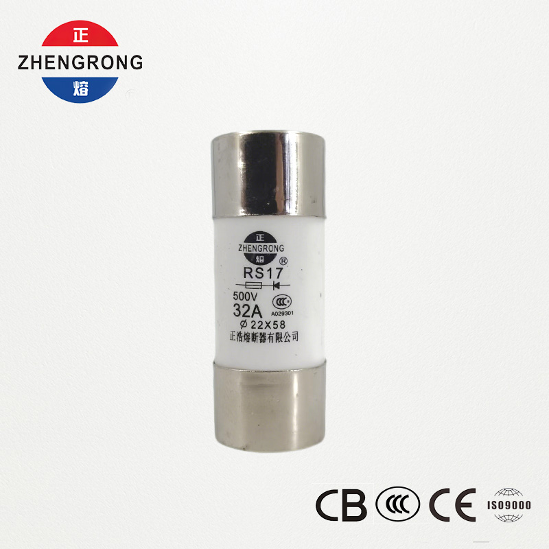 RS17 32A 500V sylinterimäinen nopeasti toimiva sulake | 22*58mm | CCC-sertifioitu