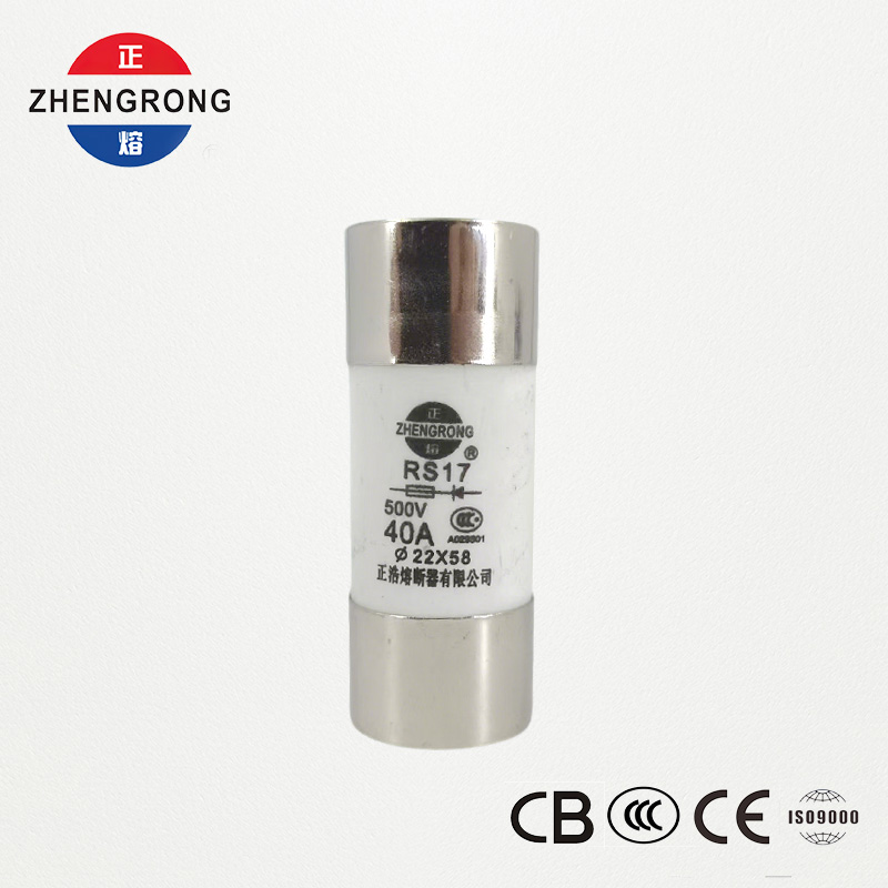 RS17 40A 500V sylinterimäinen nopeasti toimiva sulake | 22*58mm | CCC-sertifioitu