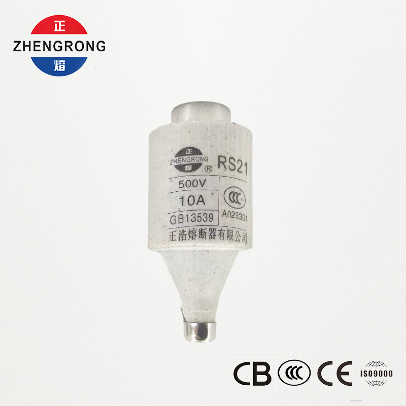 RS21 10A 500 V nopeasti toimiva ruuvisulake