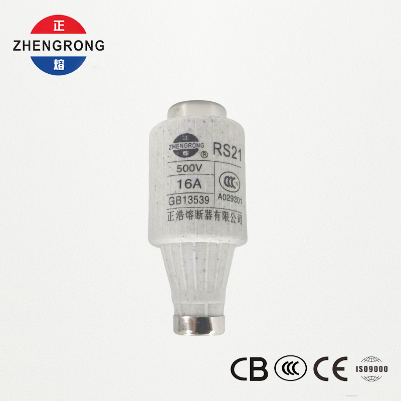 RS21 16A 500 V nopeasti toimiva ruuvisulake