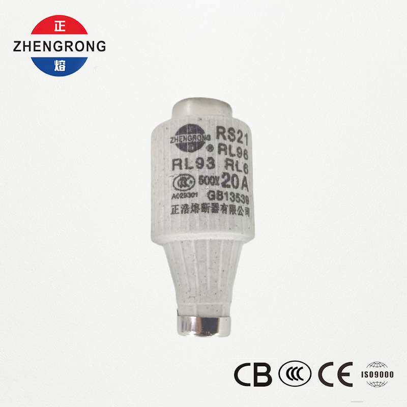 RS21 20A 500 V nopeasti toimiva ruuvisulake