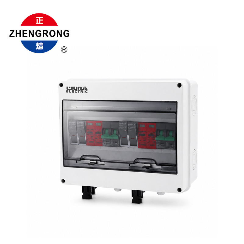 Solar PV Combiner Box 2 In 1 Out DC 600V/1000V laatikko