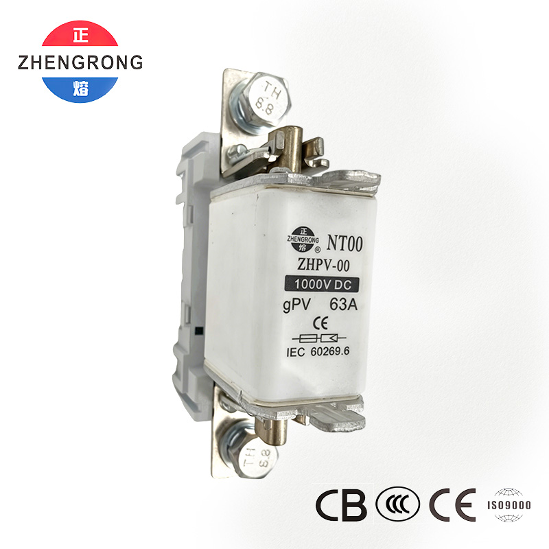 ZHPV-00 63A 1000V DC Aurinkosähköinen suojasulake - CE-sertifioitu